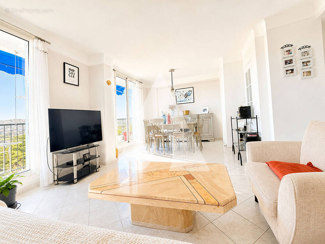 Appartement à MARSEILLE-15E