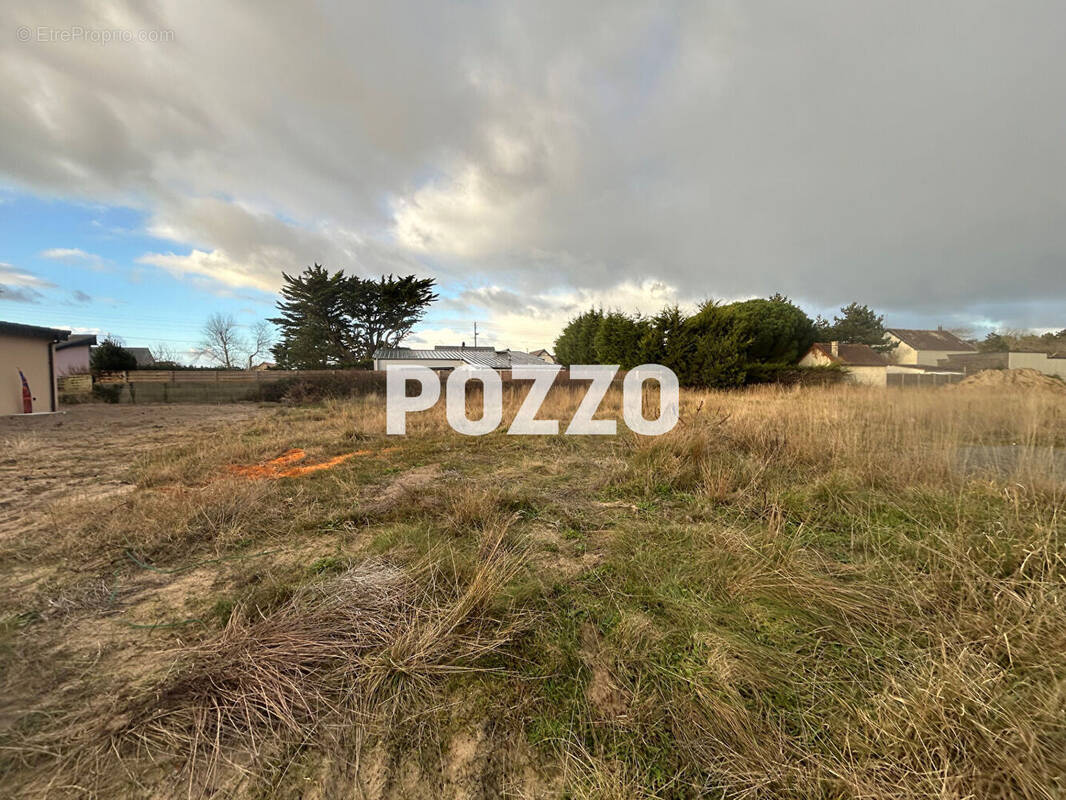 Terrain à PORTBAIL