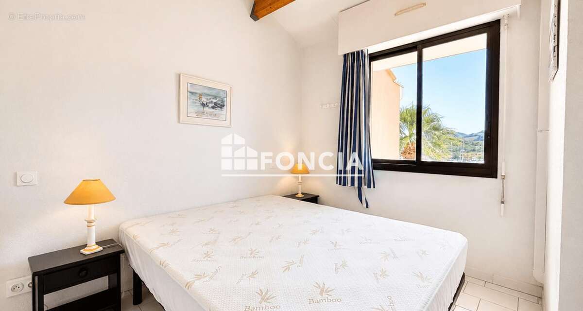 Rare à la vente – duplex dernier étage avec vue mer et port – argeles-sur-mer - photo 8