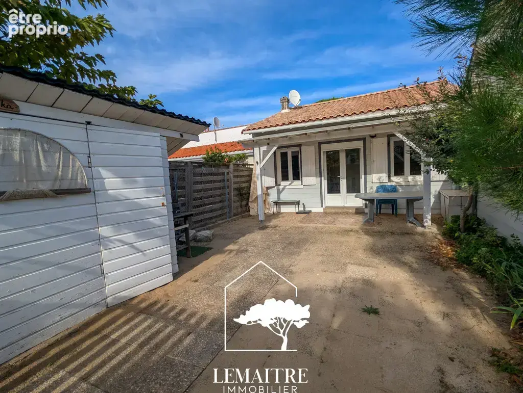Photo Maison à La Tremblade au prix de 262 500€