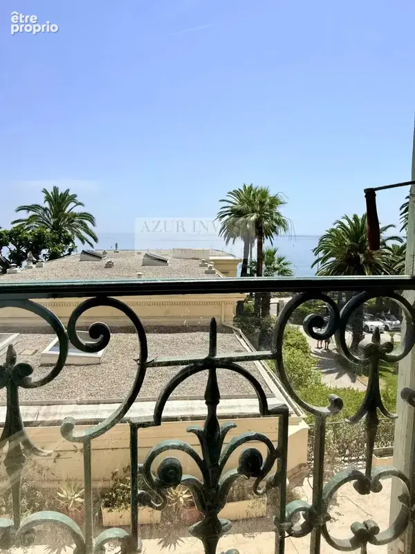 Vente 2 pieces palace front de mer menton - photo 6