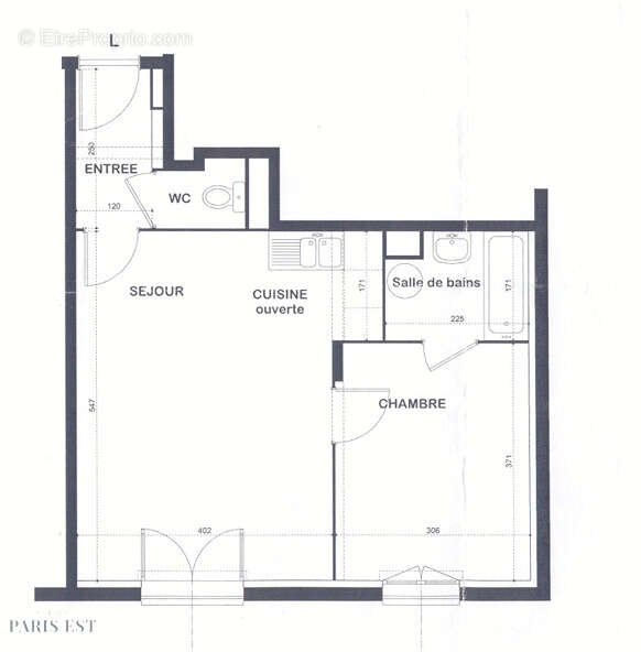 Appartement à CLAYE-SOUILLY