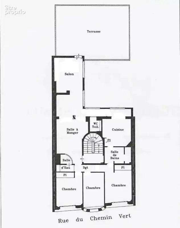 Appartement 5 pièces - Au 1er étage avec terrasse de 50m² - photo 16