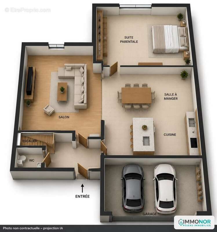 EXCLUSIVITÉ - Maison d'architecte 234m² - Vers-sur-Selle - photo 2