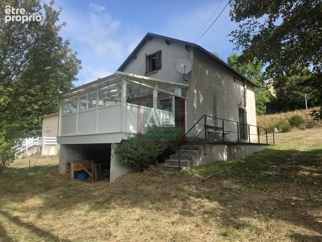 Photo Maison à Pierrefiche au prix de 89 000€