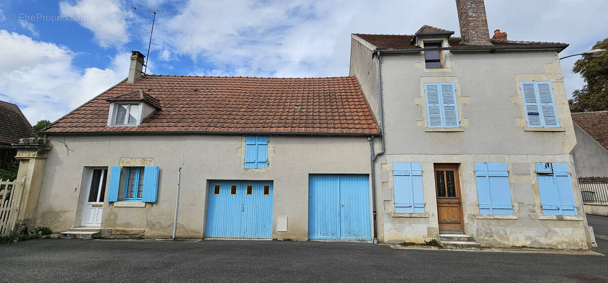 Maison à CORVOL-L'ORGUEILLEUX