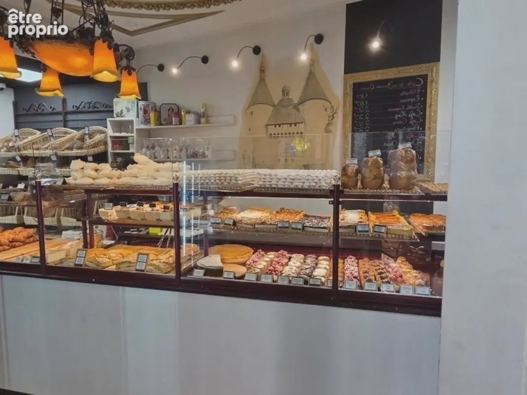 Fonds de commerce à vendre Boulangerie, Pâtisserie, Chocolaterie, Confiserie, Snacking  NANCY (54) - photo 3