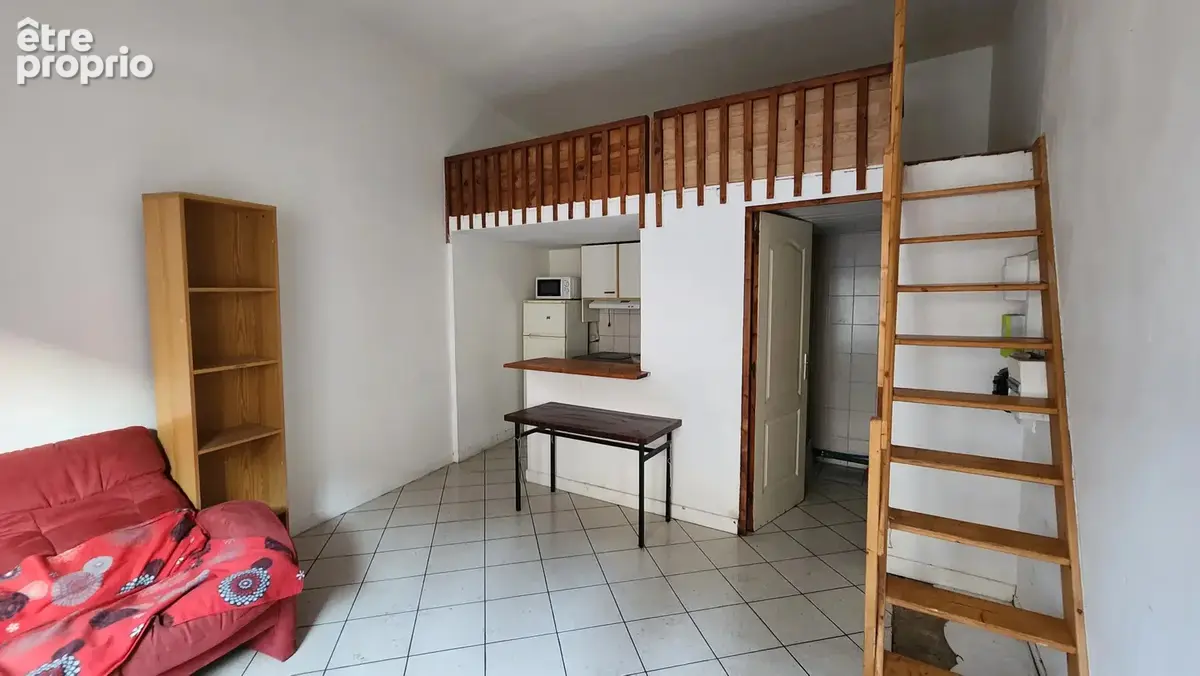 PAU CENTRE, Appartement T2 Bis, 30,80 m² avec cave - photo 2