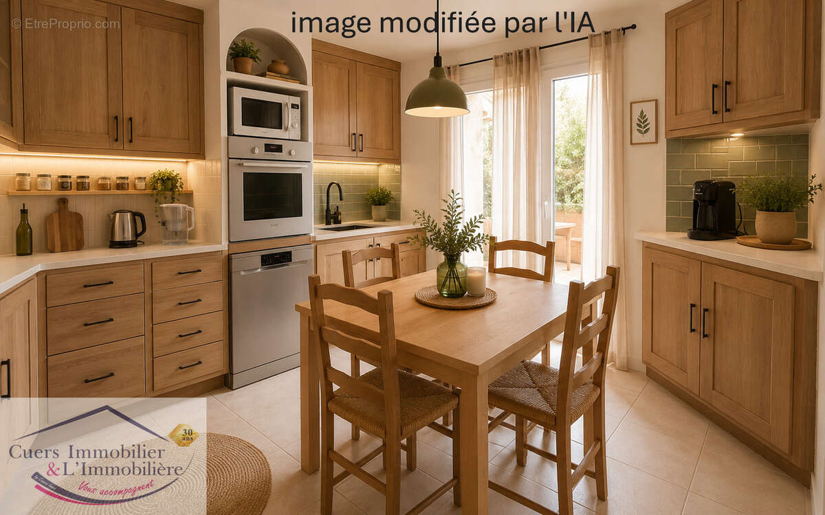 Cuers, villa t6 de 119m2 + garage sur terrain de 496m2 - photo 11