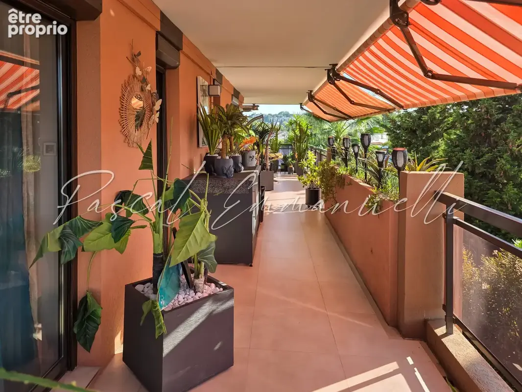 Appartement de type 4P - Antibes - Jules Grec - Dernier étage 102m2 - photo 5