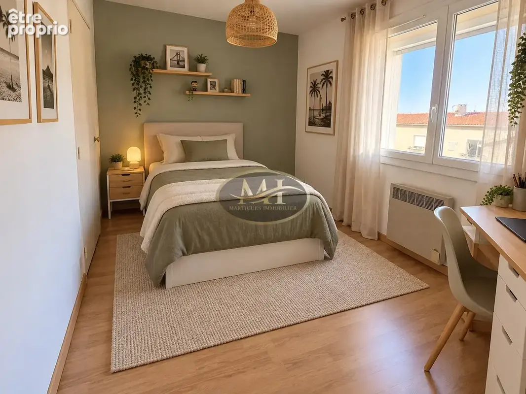 Appartement de type 3 centre-ville - photo 8