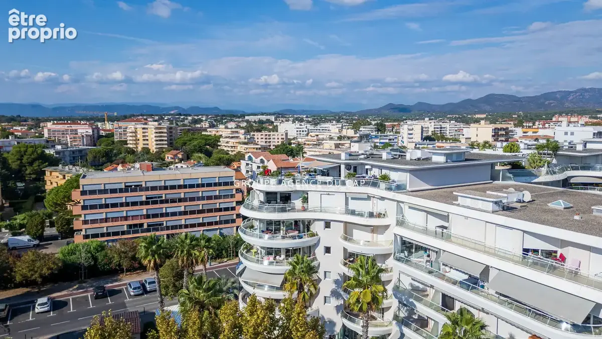 Frejus plage appartement 104 m² vue mer - photo 15