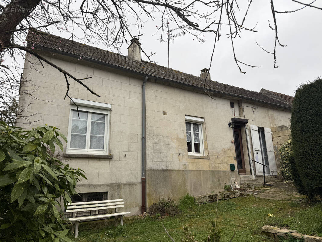 Maison à VILLERS-COTTERETS