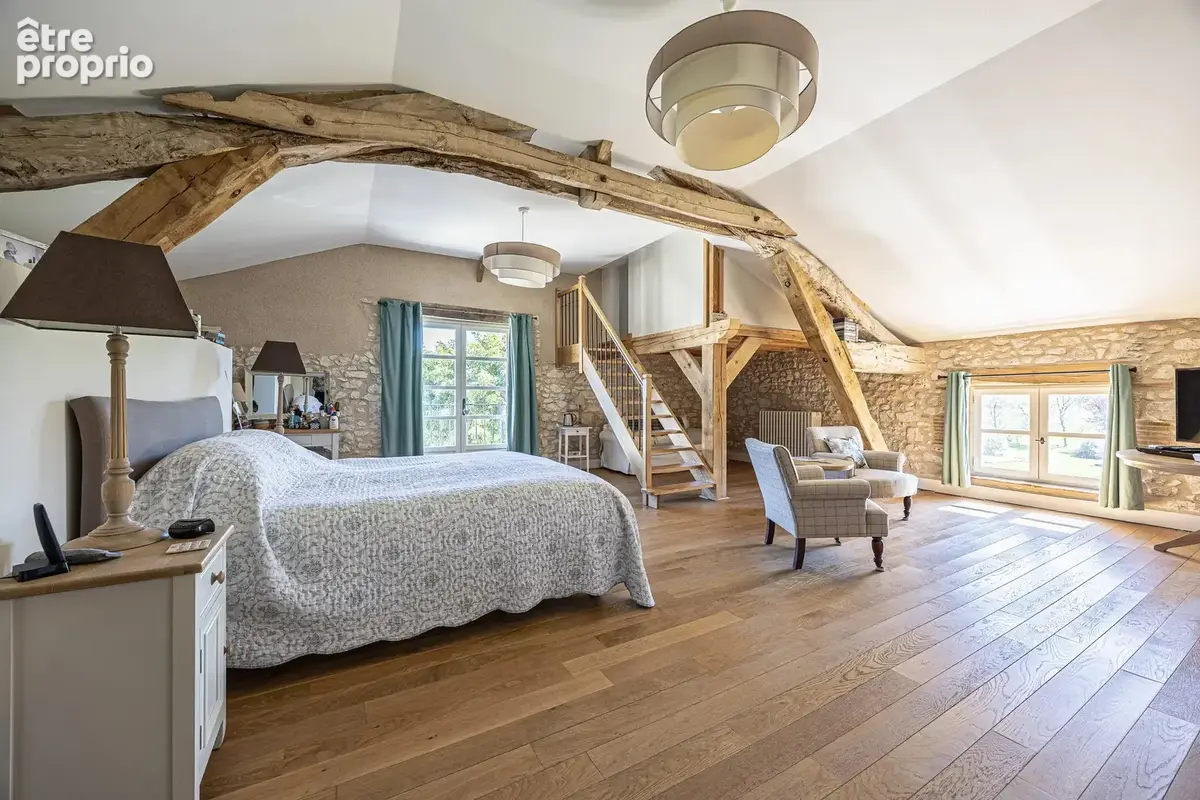 Maison de Maître de Prestige avec Piscine, Pigeonnier et 1,4 ha – Proche Lectoure, Gers (Occitanie) - photo 11