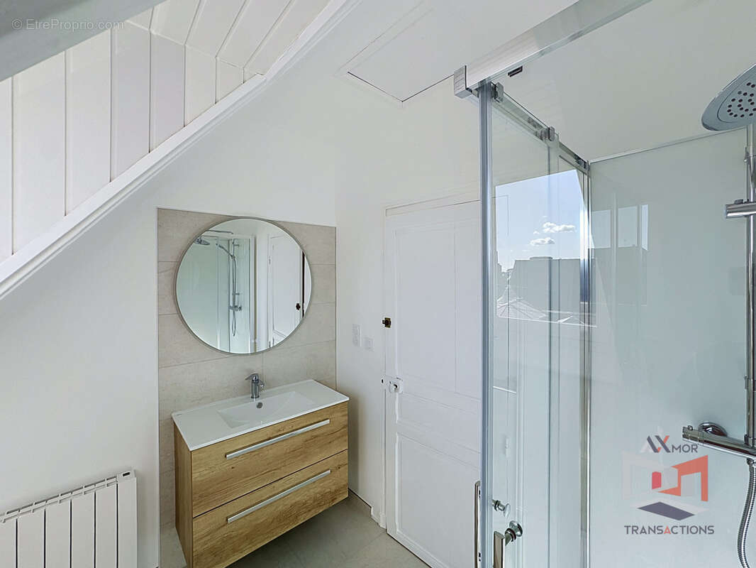 PERROS-GUIREC Centre-ville : maison en pierre rénovée - photo 7