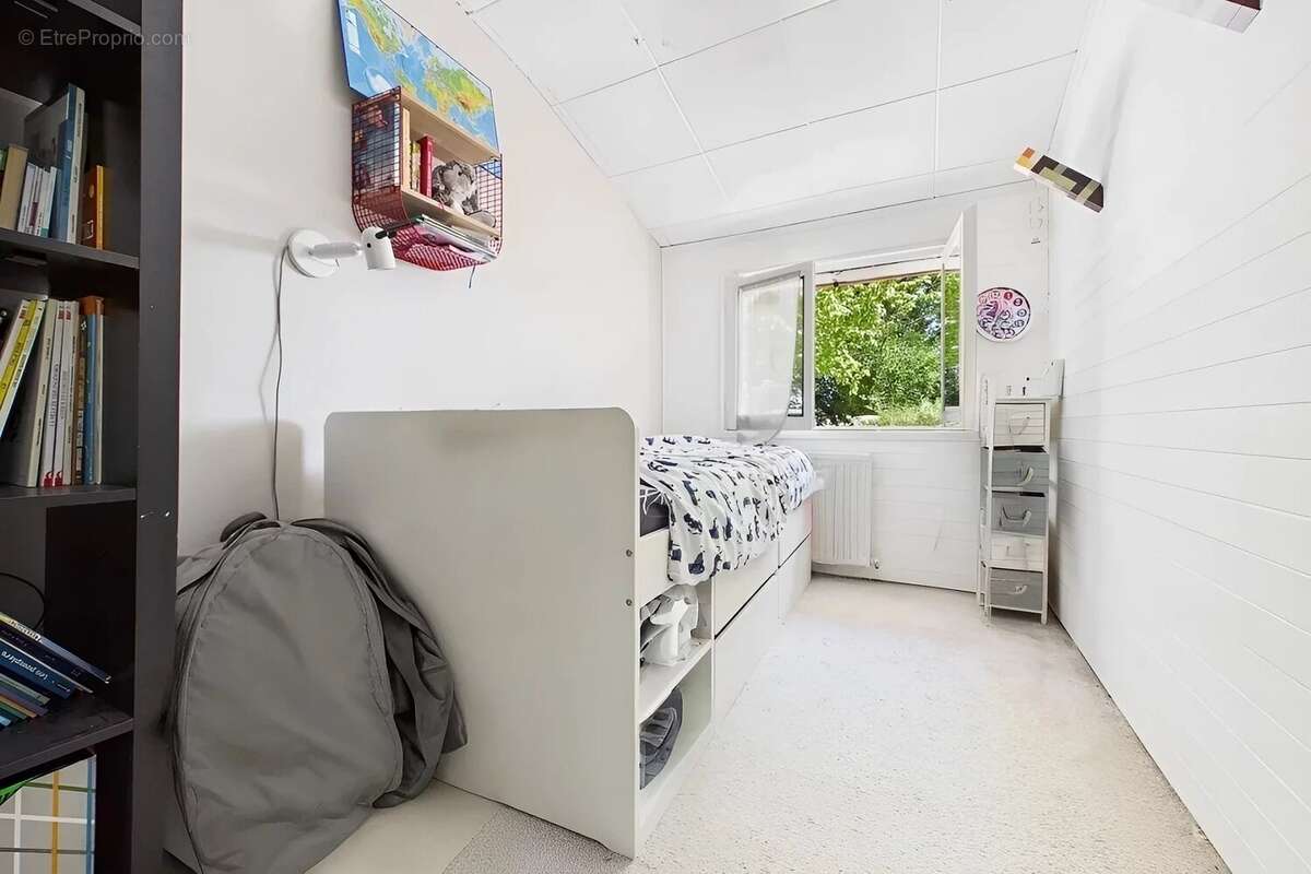 Maison de caractère 105 m² – 2 chambres + bureau/chambre d’enfant – Jardin – Vertou - photo 8