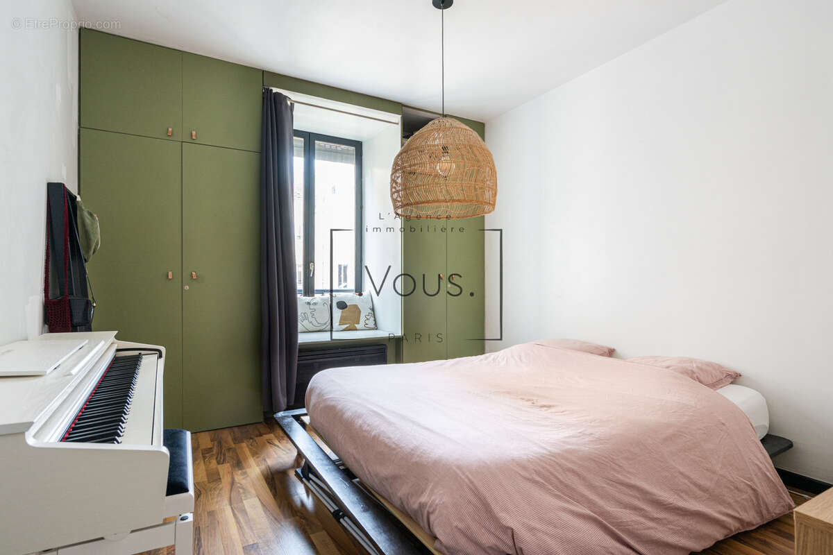 Appartement à PARIS-19E