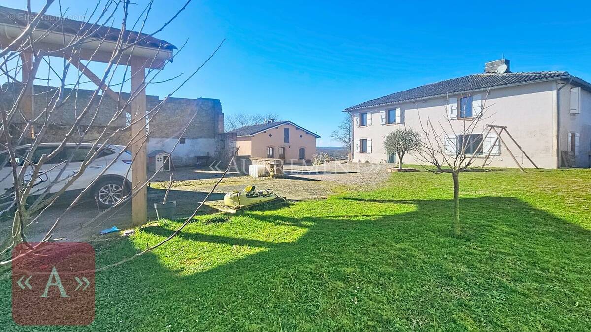 Maison à MONTGAILLARD