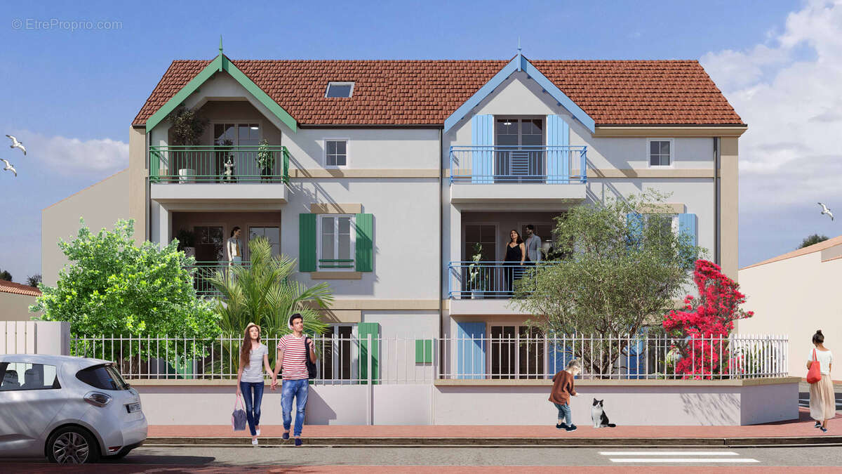 Appartement neuf T2 avec jardin privatif   Fouras - photo 5