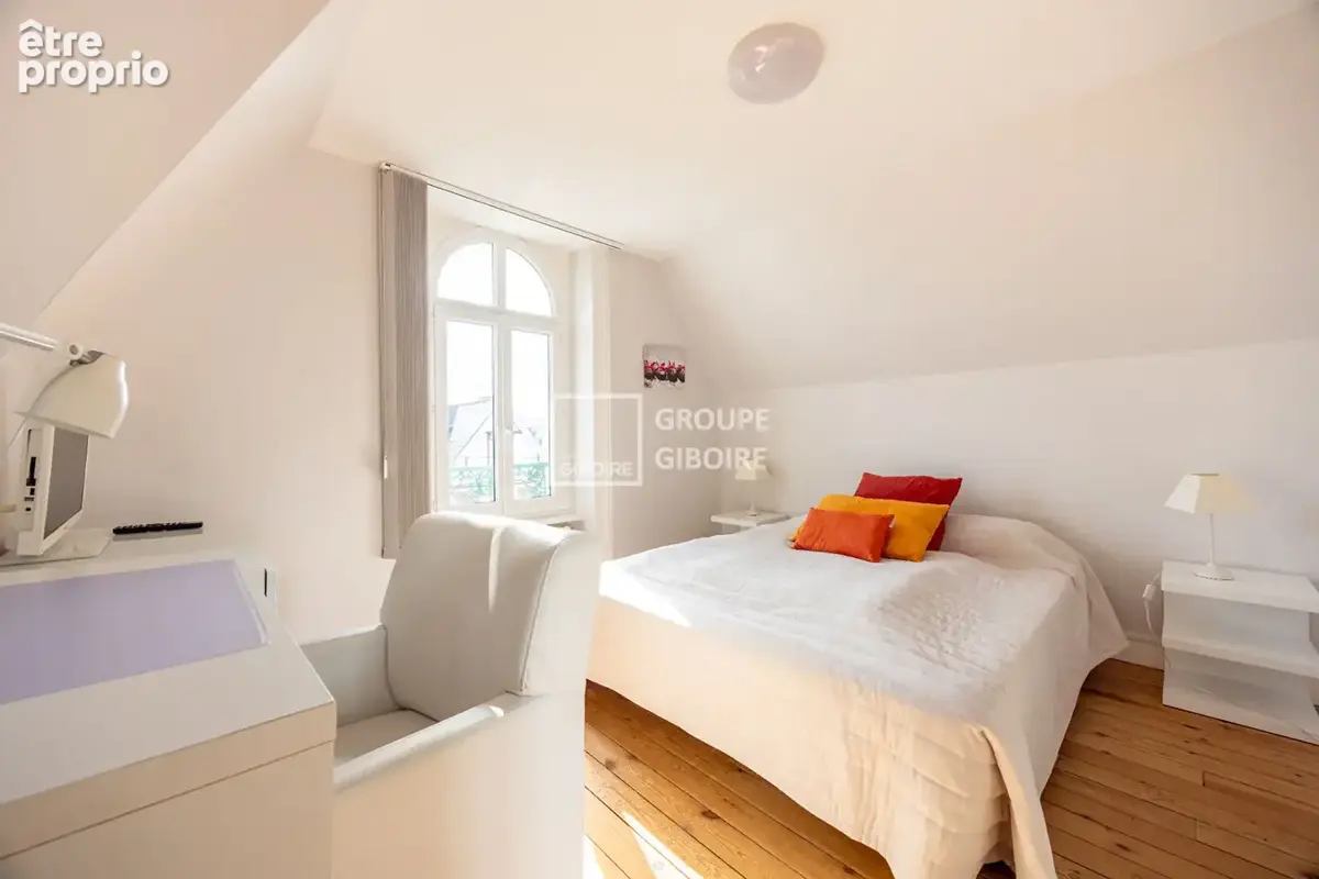 Saint malo rochebonne exclusivite groupe giboire  villa balneaire tres bon etat jardin sans vis a vis - photo 5