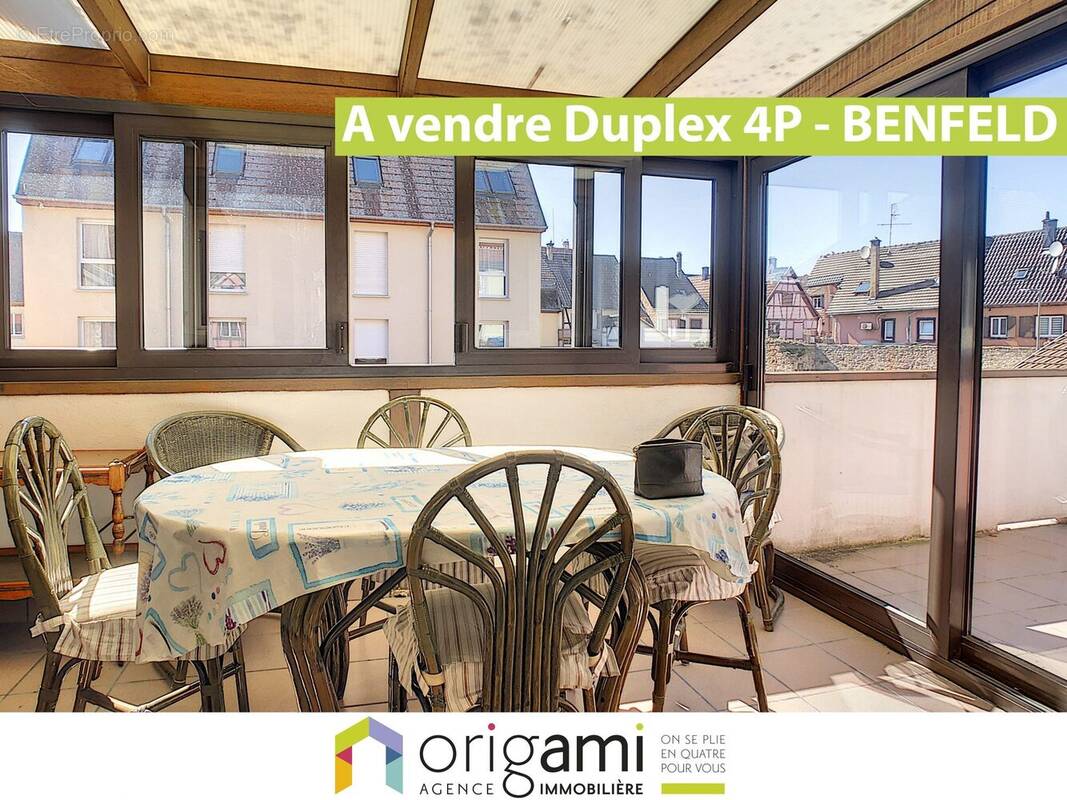 Appartement à BENFELD