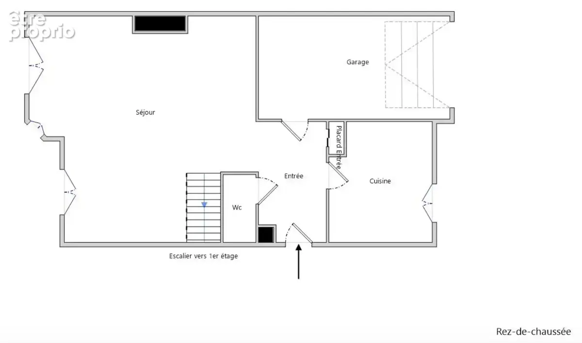 Rueil-Malmaison - Buzenval - Maison familiale, 4 chambres, jardin - 165m2 au sol hors garage. - photo 28