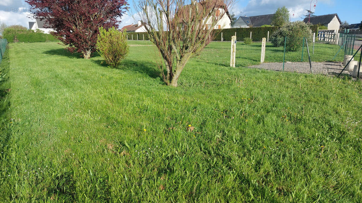 Terrain à GROSSOEUVRE