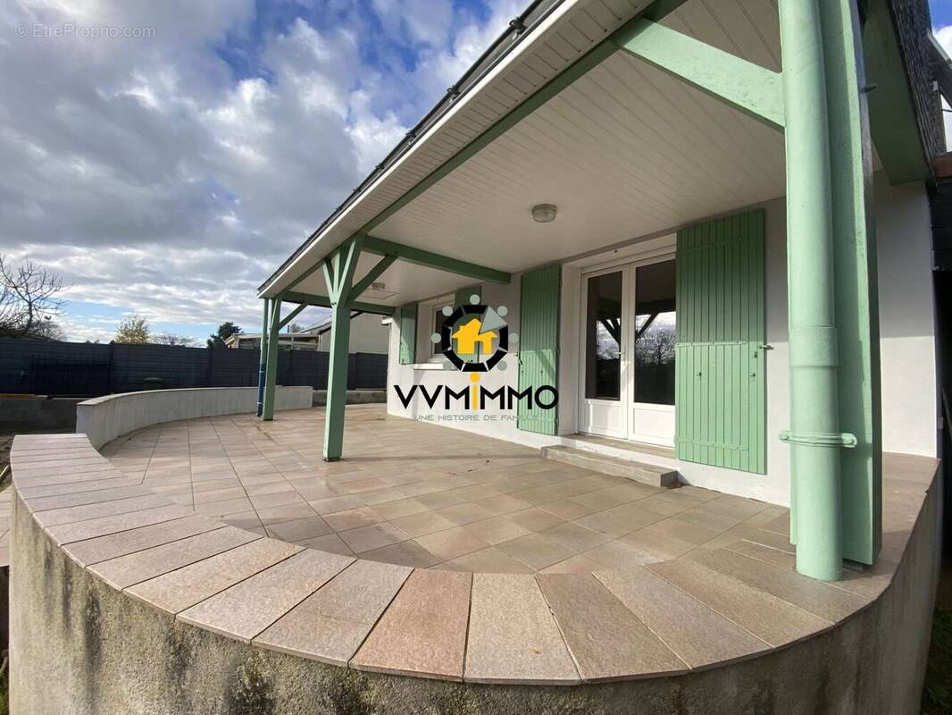 Maison à THOUARE-SUR-LOIRE