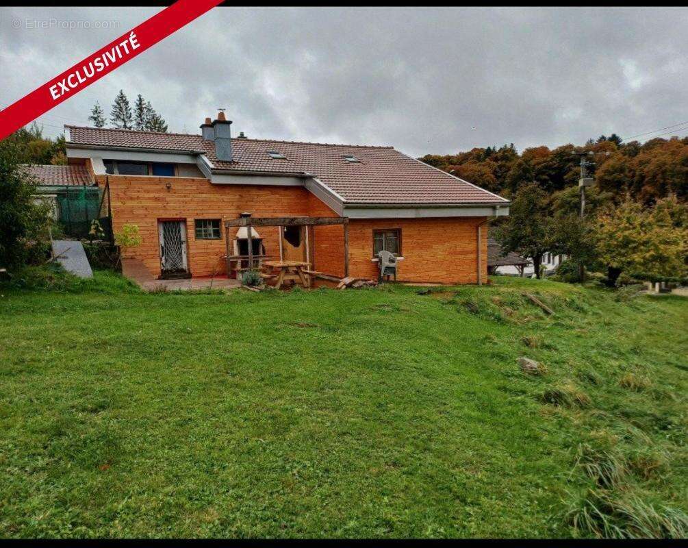 Maison à LEPANGES-SUR-VOLOGNE