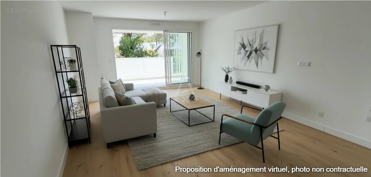 Appartement à TREILLIERES