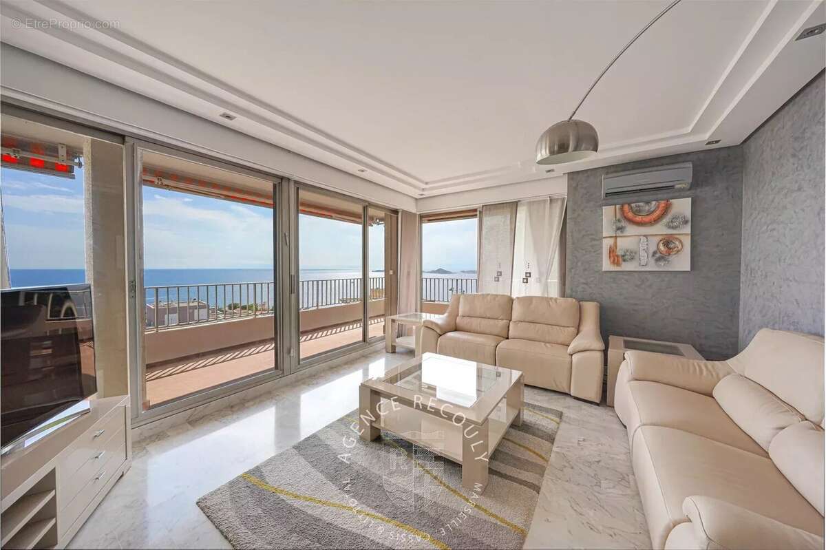 Appartement à MARSEILLE-7E