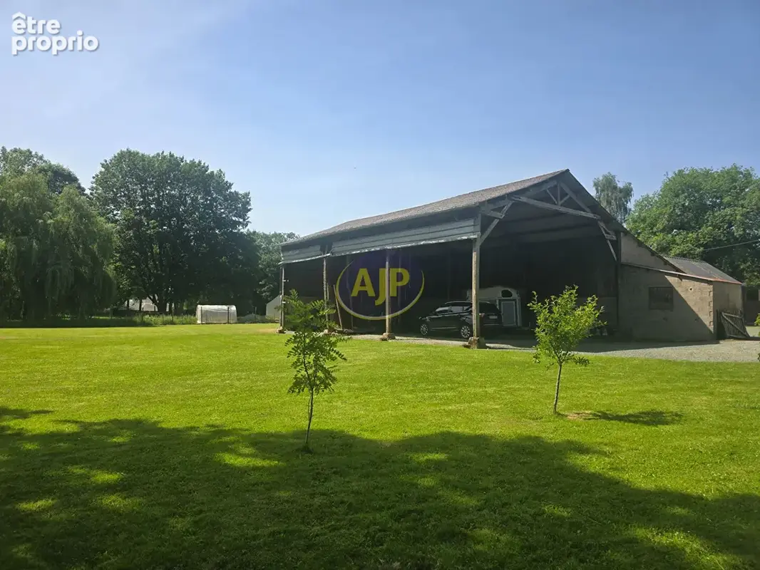 Guemene Penfao - maison et 280 m² dépendances - 3210 m² T - photo 9