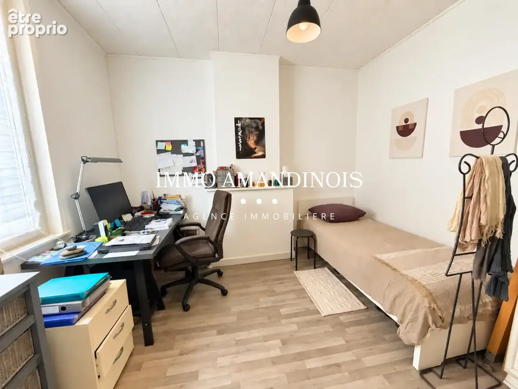 Maison de ville semi plain-pied - 2ch - jardin - photo 5