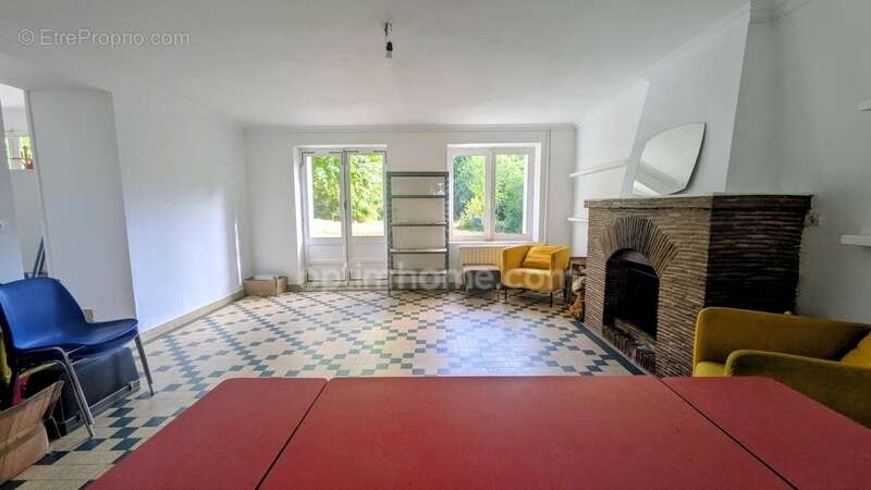 Longère 90m² jardin 1500m² dépendances campagne - photo 6