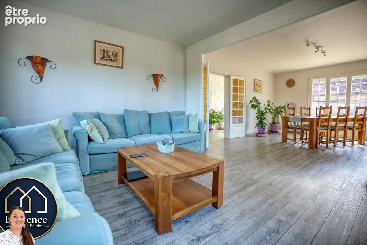 Maison 7 pièces 164 m² à vendre à Tremblay-Les-Villages (28170) - photo 2