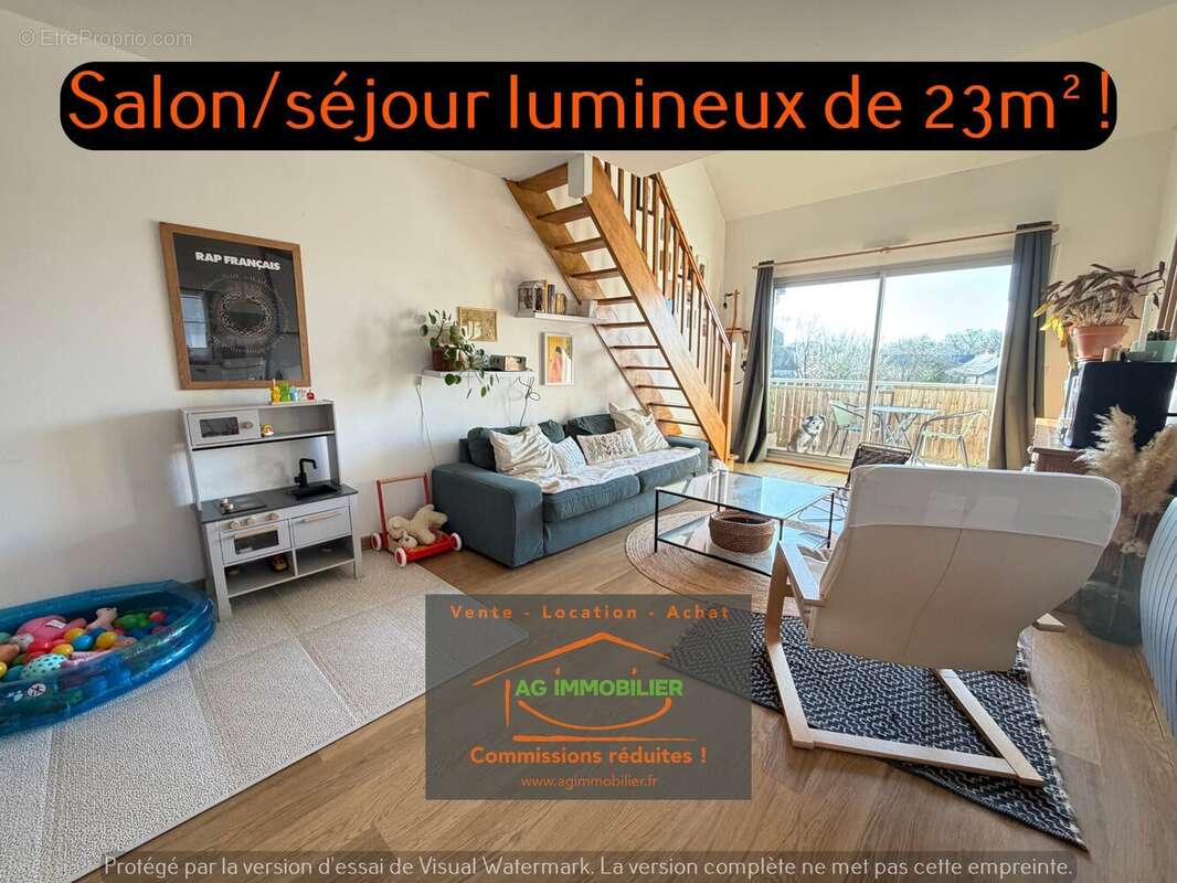 Appartement à VEZIN-LE-COQUET
