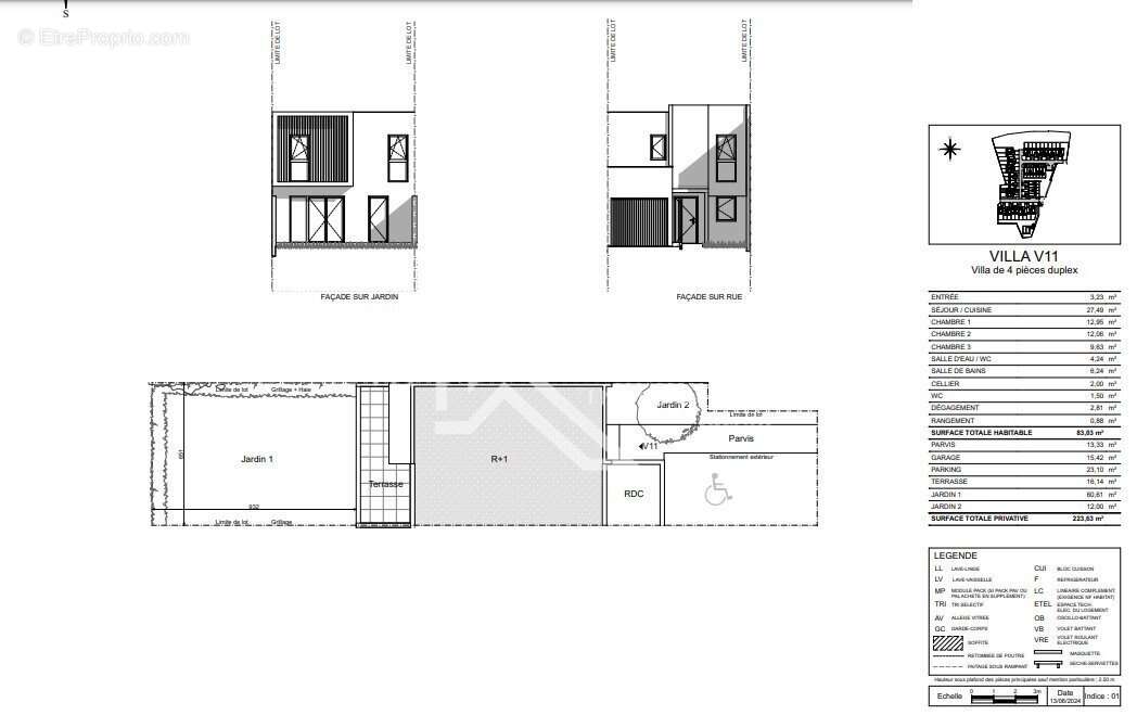 Frejus - villa T4 - VEFA avec garage - photo 5