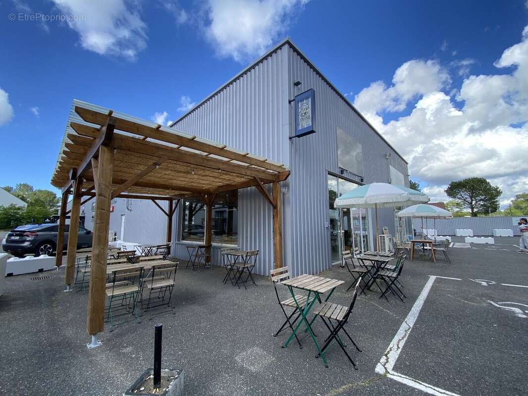 Commerce à HOSSEGOR