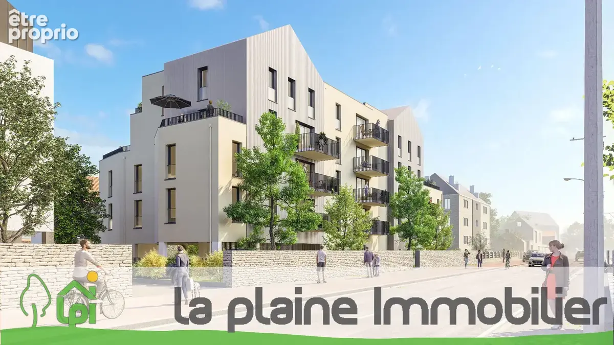 Dans résidence de standing ASCENSEUR appartement  3 pièces terrasse 14m², parking - photo 2