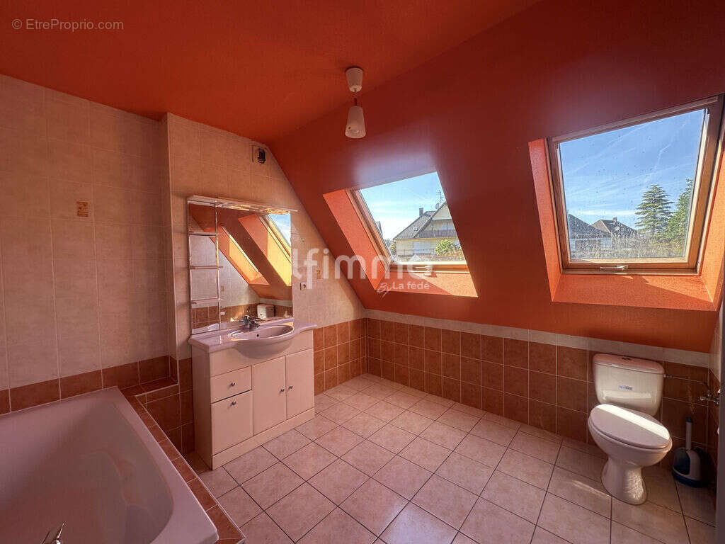 Appartement à SCHIRRHOFFEN