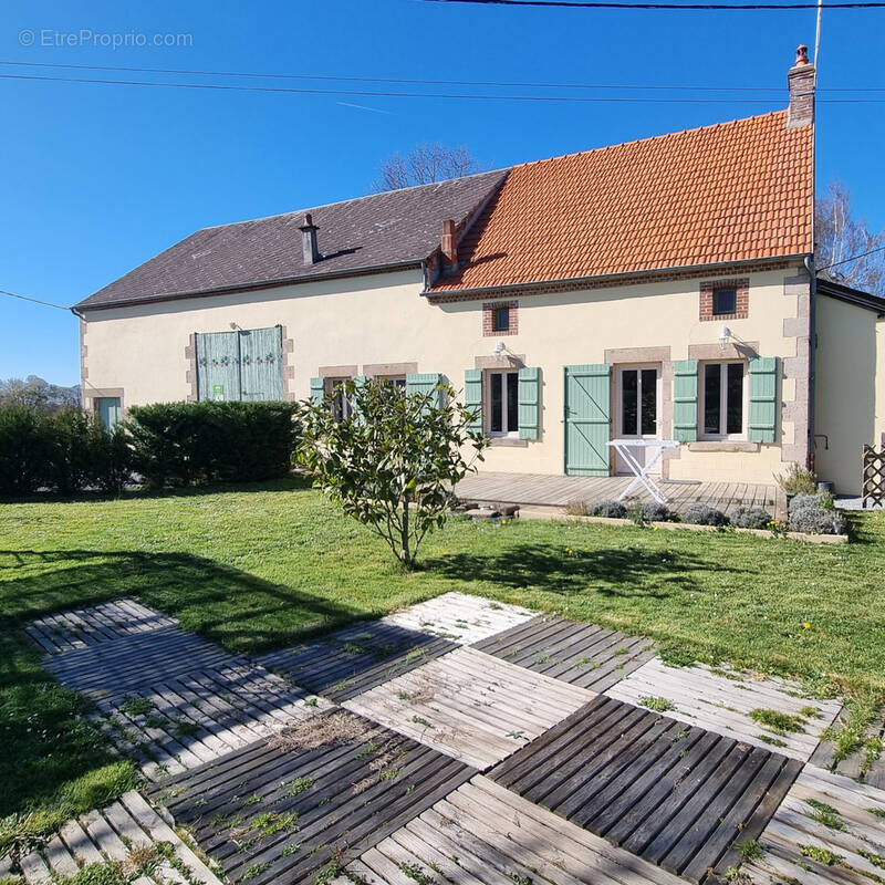 Maison à TERCILLAT