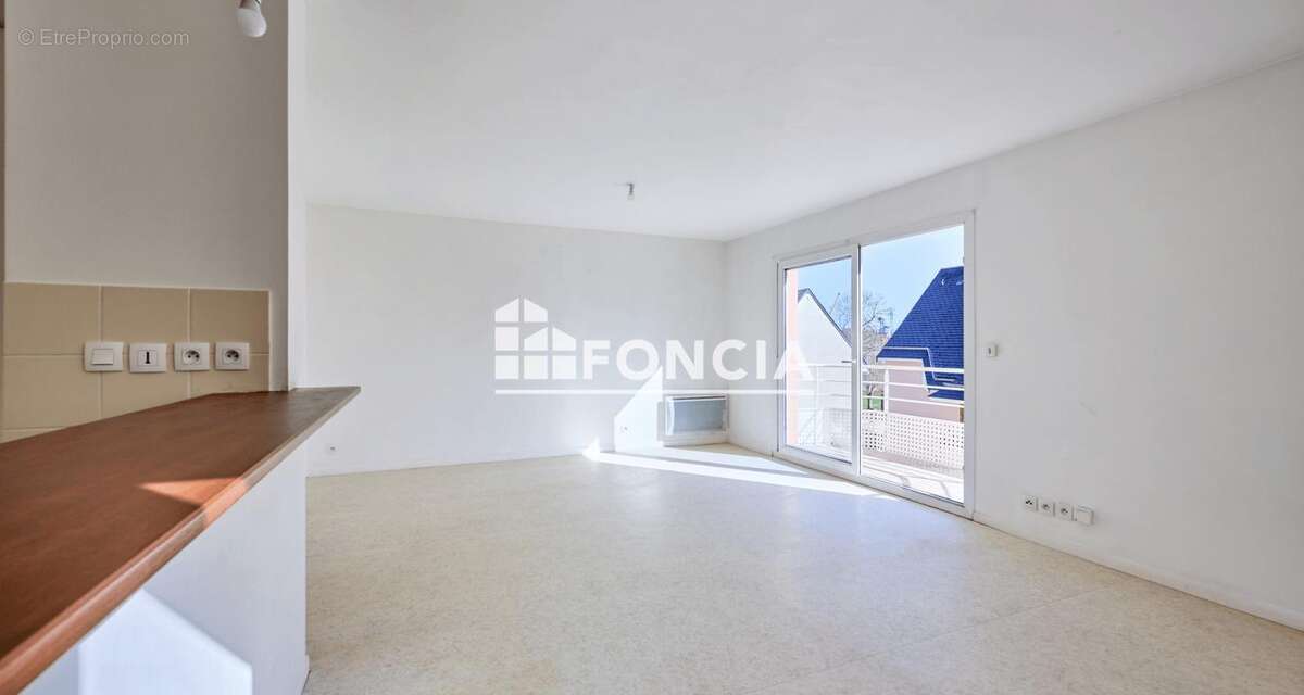 Appartement à HEROUVILLE-SAINT-CLAIR