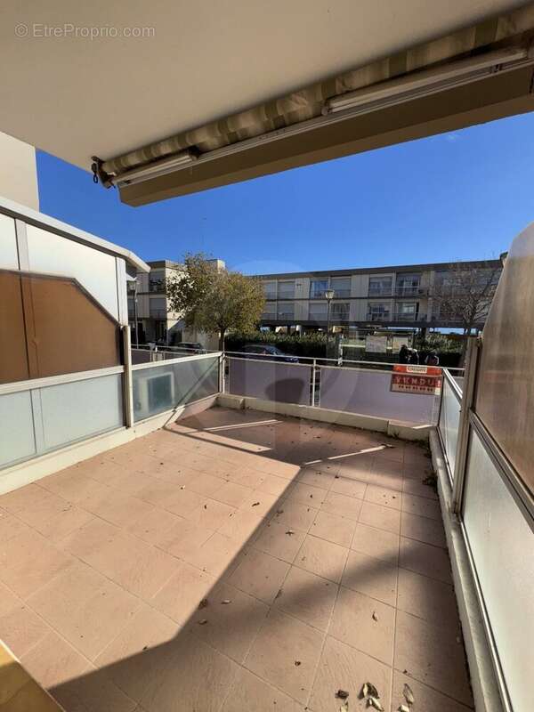 Appartement à BALARUC-LES-BAINS