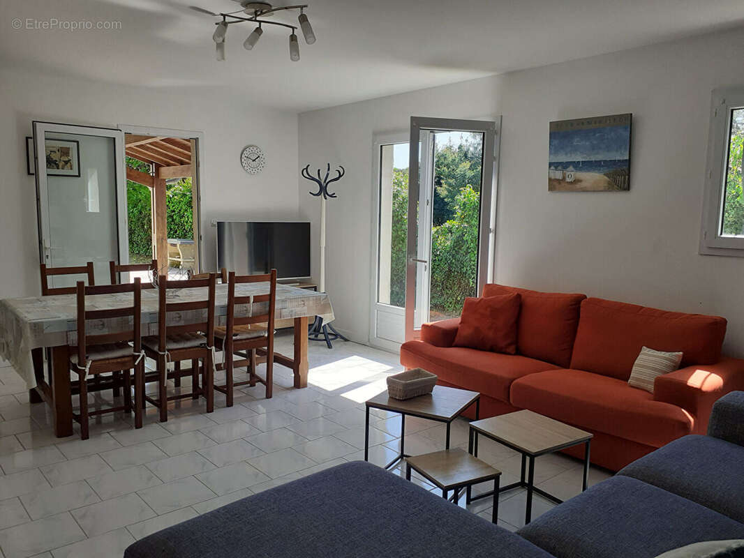 Maison à SAINT-GEORGES-D&#039;OLERON