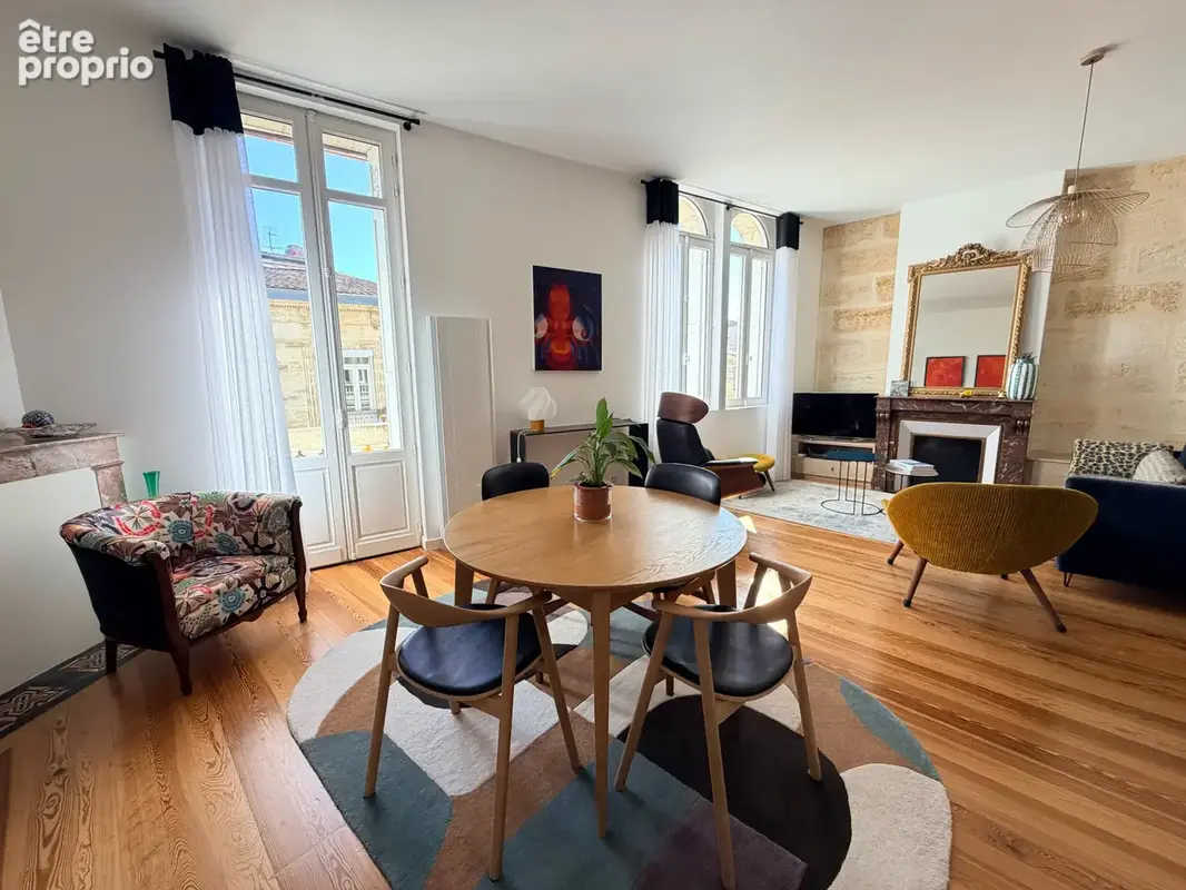 3 pièces 95 m2  de charme rénové - Quartier Le Tondu - photo 2