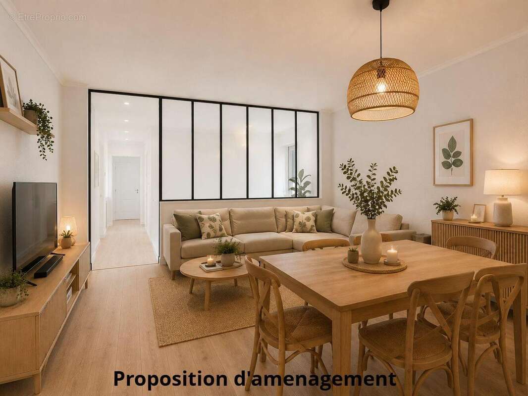 Appartement 57 m² à Le Cannet  - photo 5