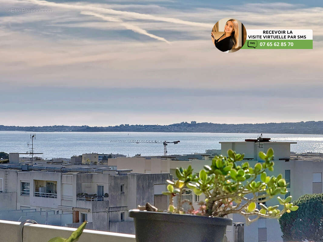 Appartement à SAINT-LAURENT-DU-VAR