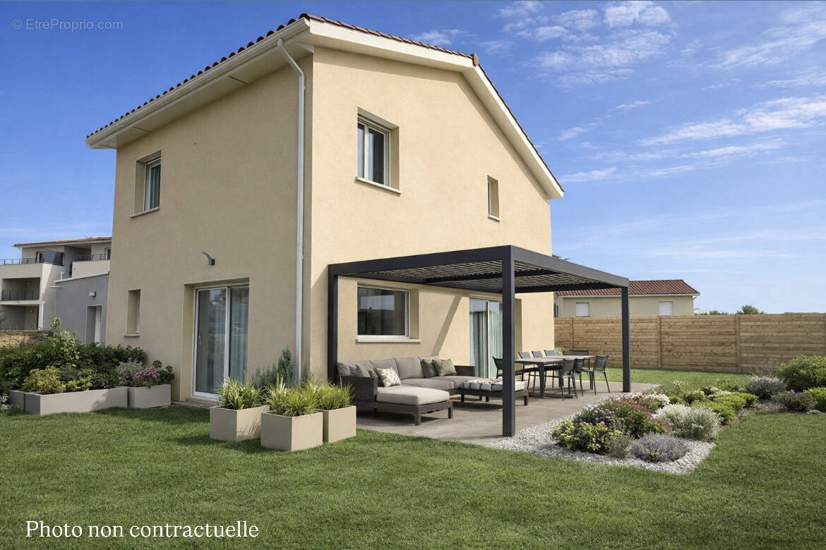 Maison à BRINDAS