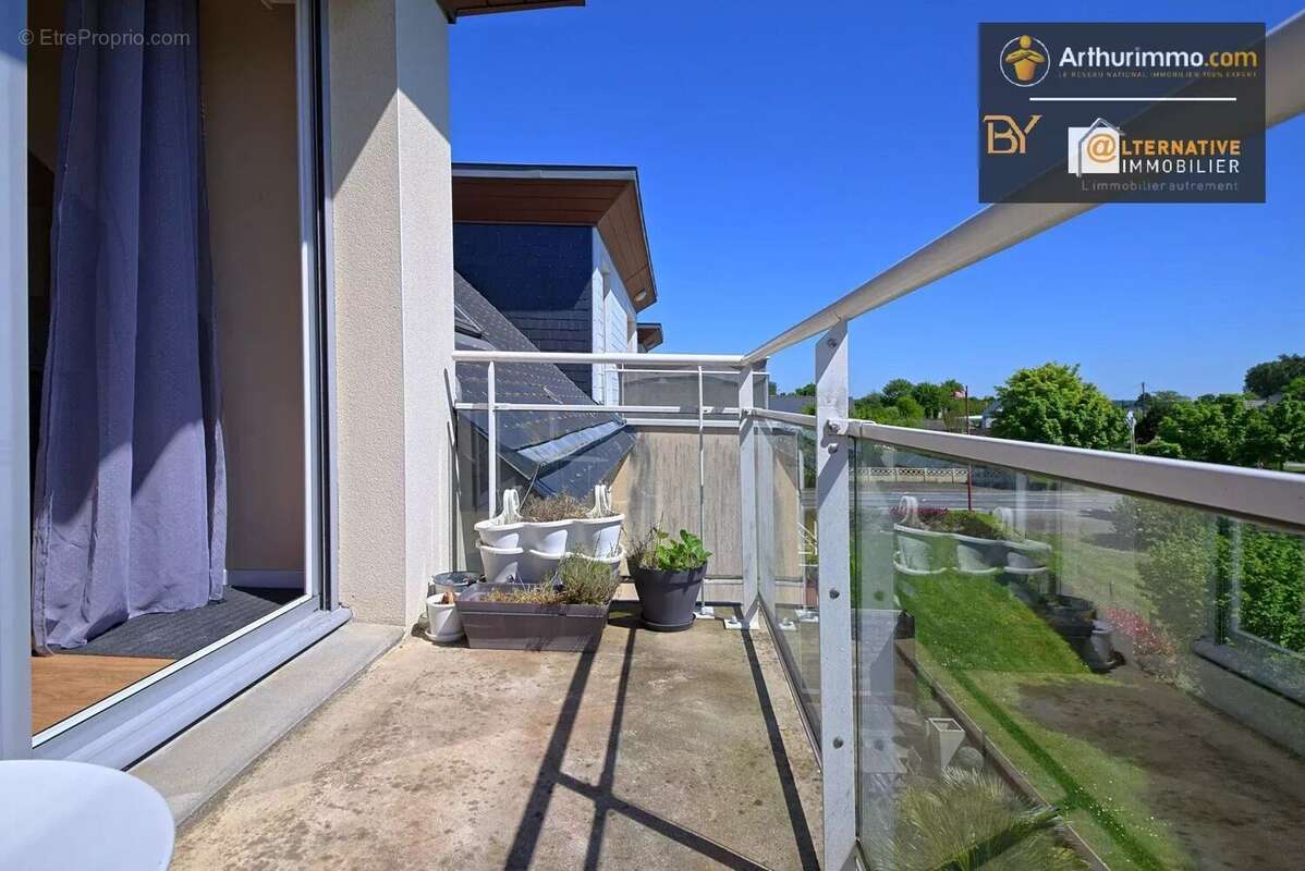 Appartement à SAINT-DOMINEUC