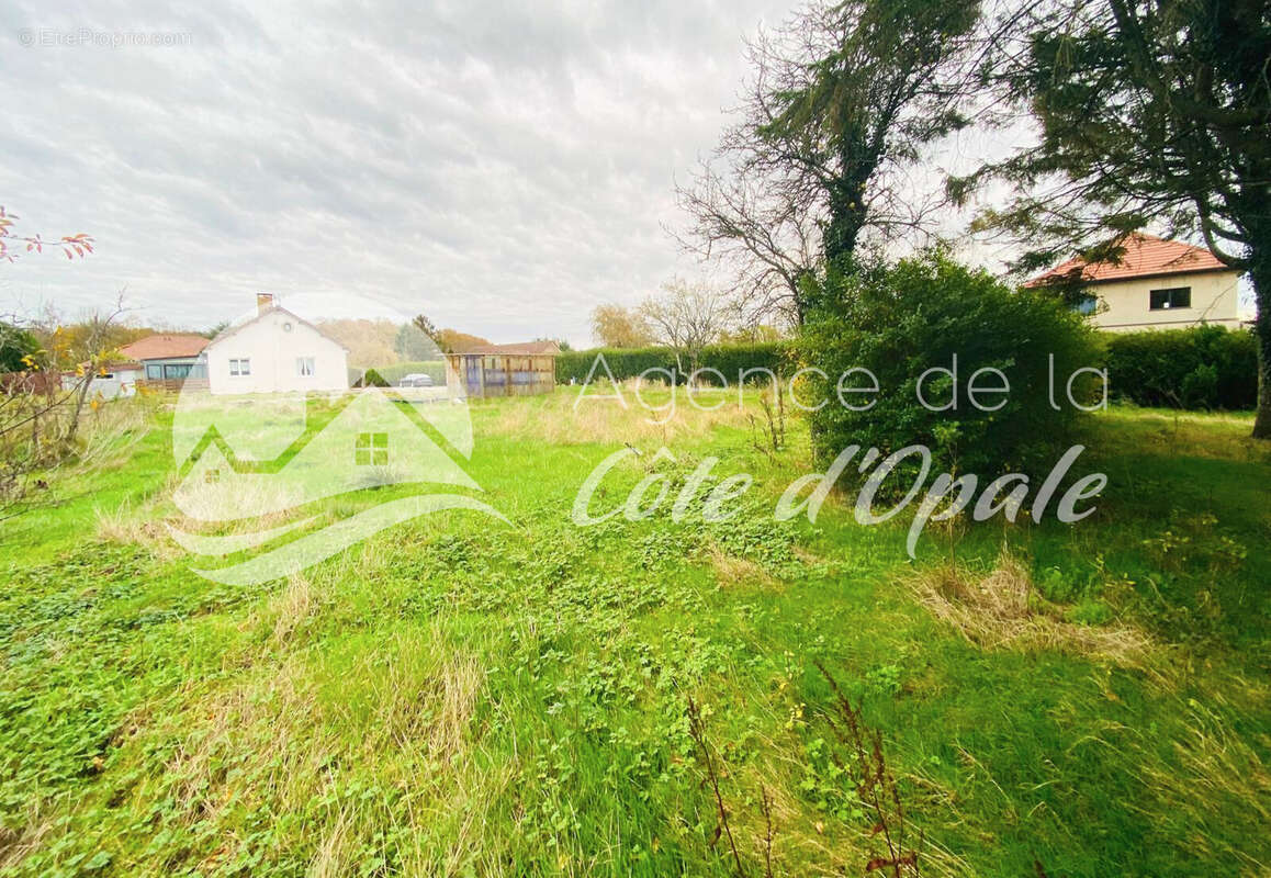 Terrain à LA CAPELLE-LES-BOULOGNE
